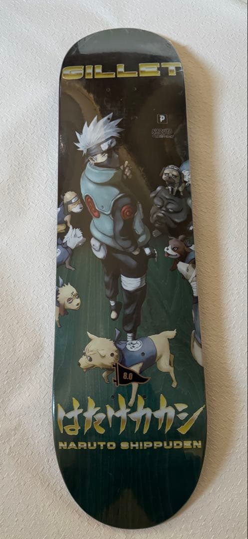 新品 Primitive Naruto Shippuden デッキ 8.0インチ
