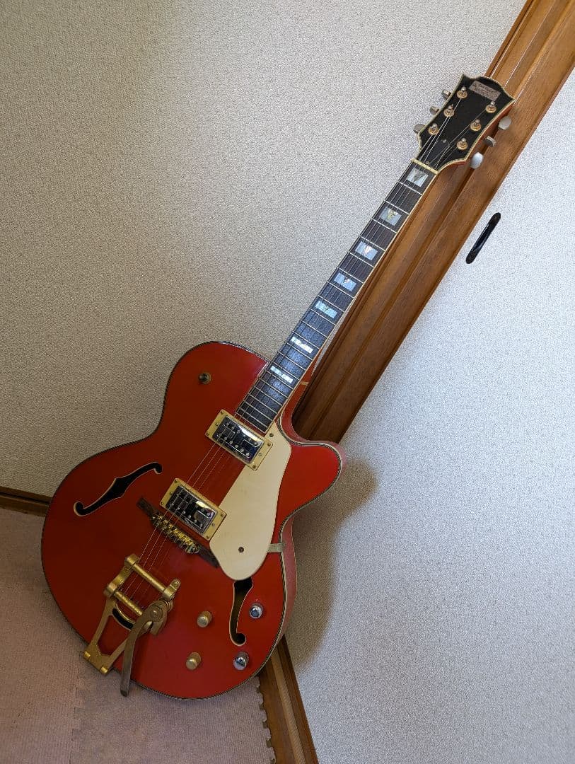 Historyフルアコエレキギター