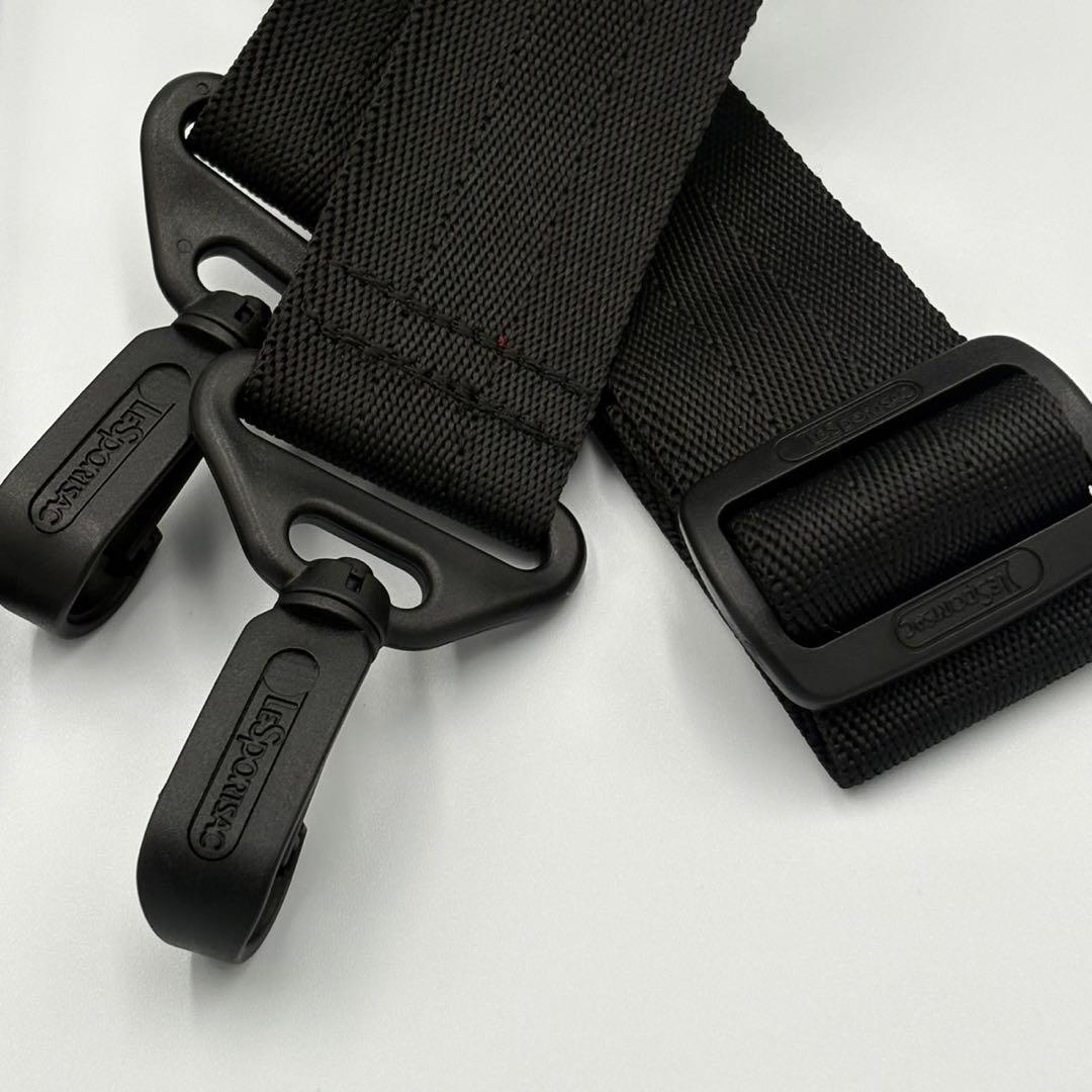 レスポートサック　パフィーブロッサムズ　ブラック　ポーチ付き 2way