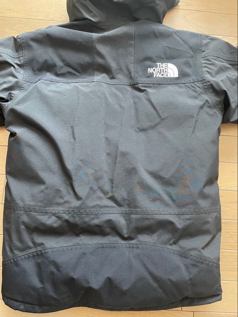 S ノースフェイス マウンテンダウンジャケット ゴアテックス バルトロライト