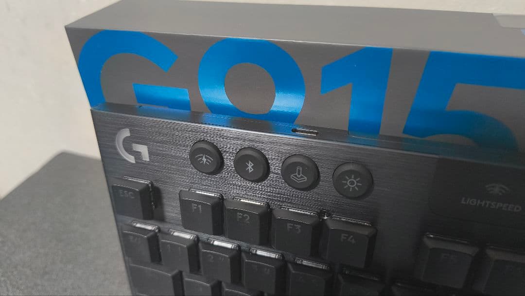 【値下げ中】【美品】Logicool G915 X TKL 薄型