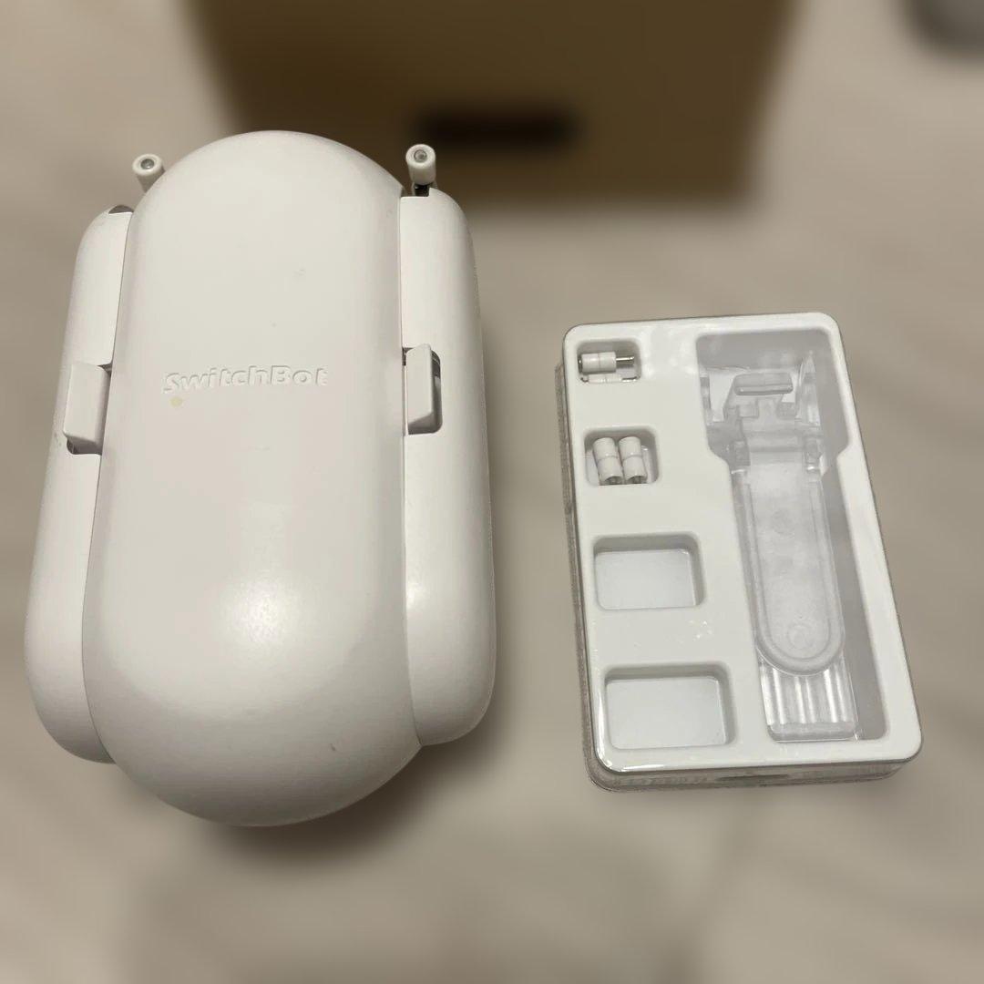 Switchbot カーテン2個セット　U型レール 自動開閉