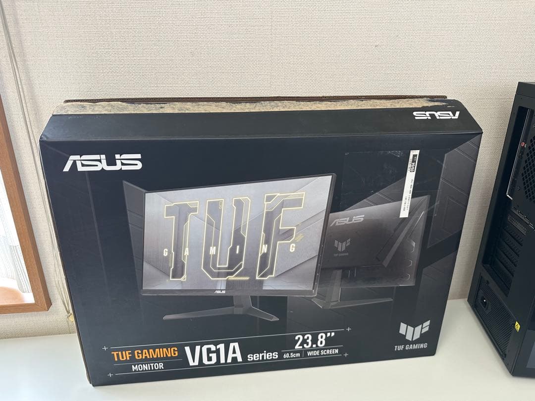 ASUS ゲーミングモニター VG249QM1A 23.8インチ / 270Hz