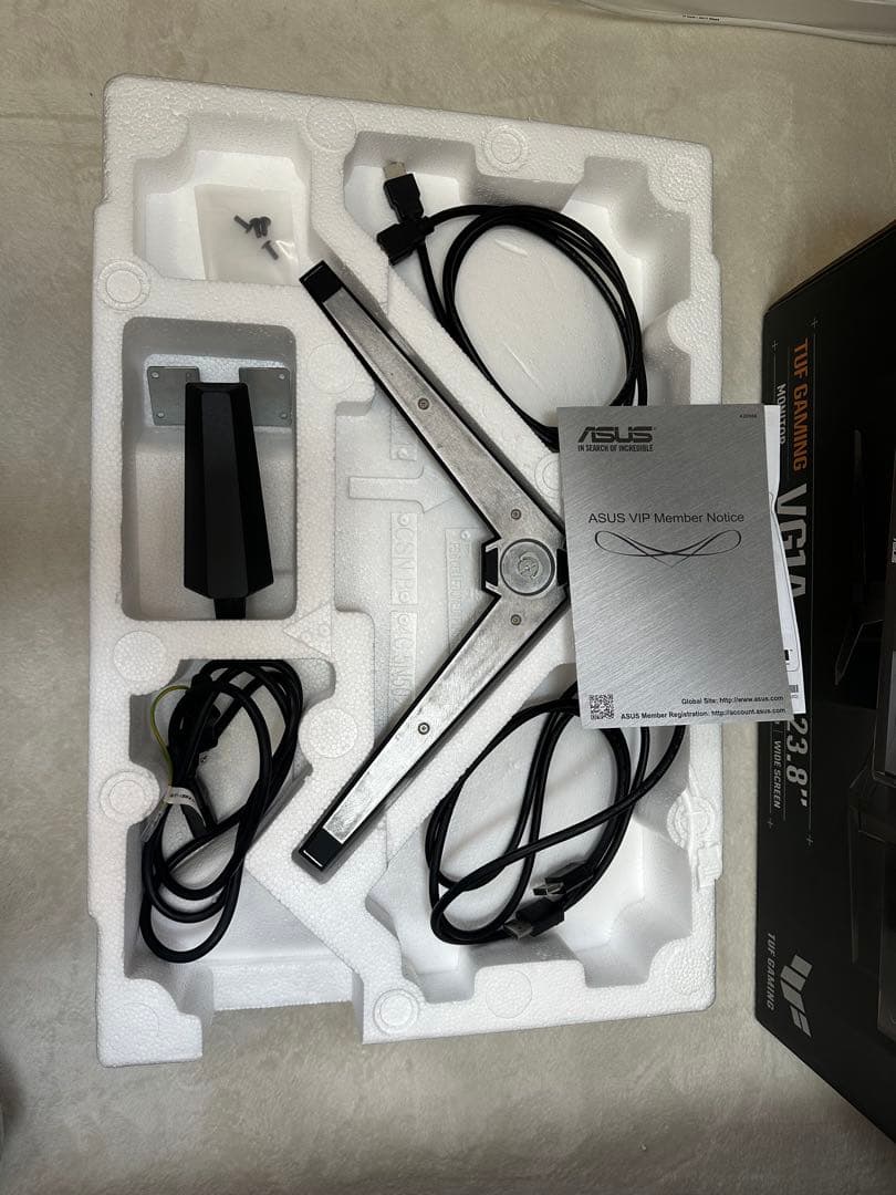 ASUS ゲーミングモニター VG249QM1A 23.8インチ / 270Hz