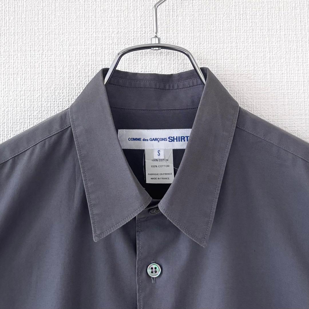 トップス COMME des GARCONS SHIRT FOREVER Gray