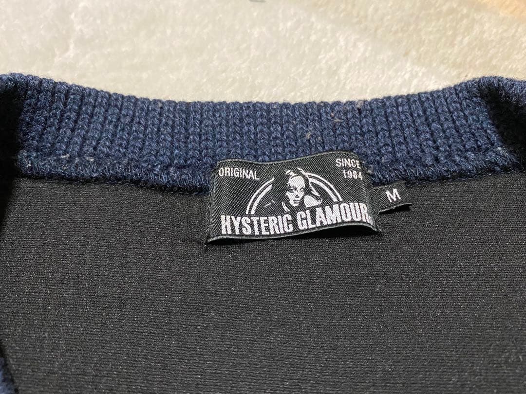 HYSTERIC GLAMOUR ヒステリックグラマー　セーター　ニット