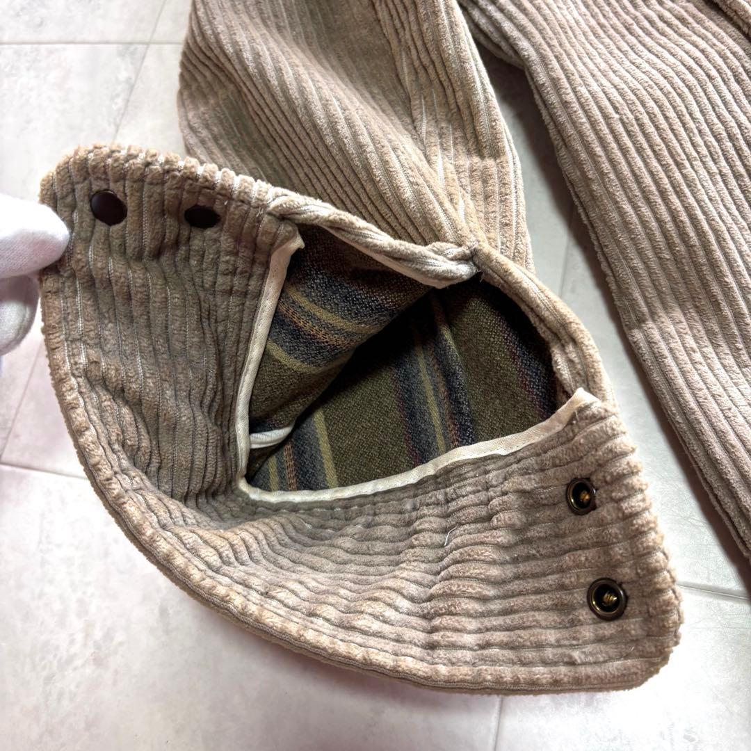 【archive】ドルチェ&ガッバーナ ムートン襟 コーデュロイブルゾン 46