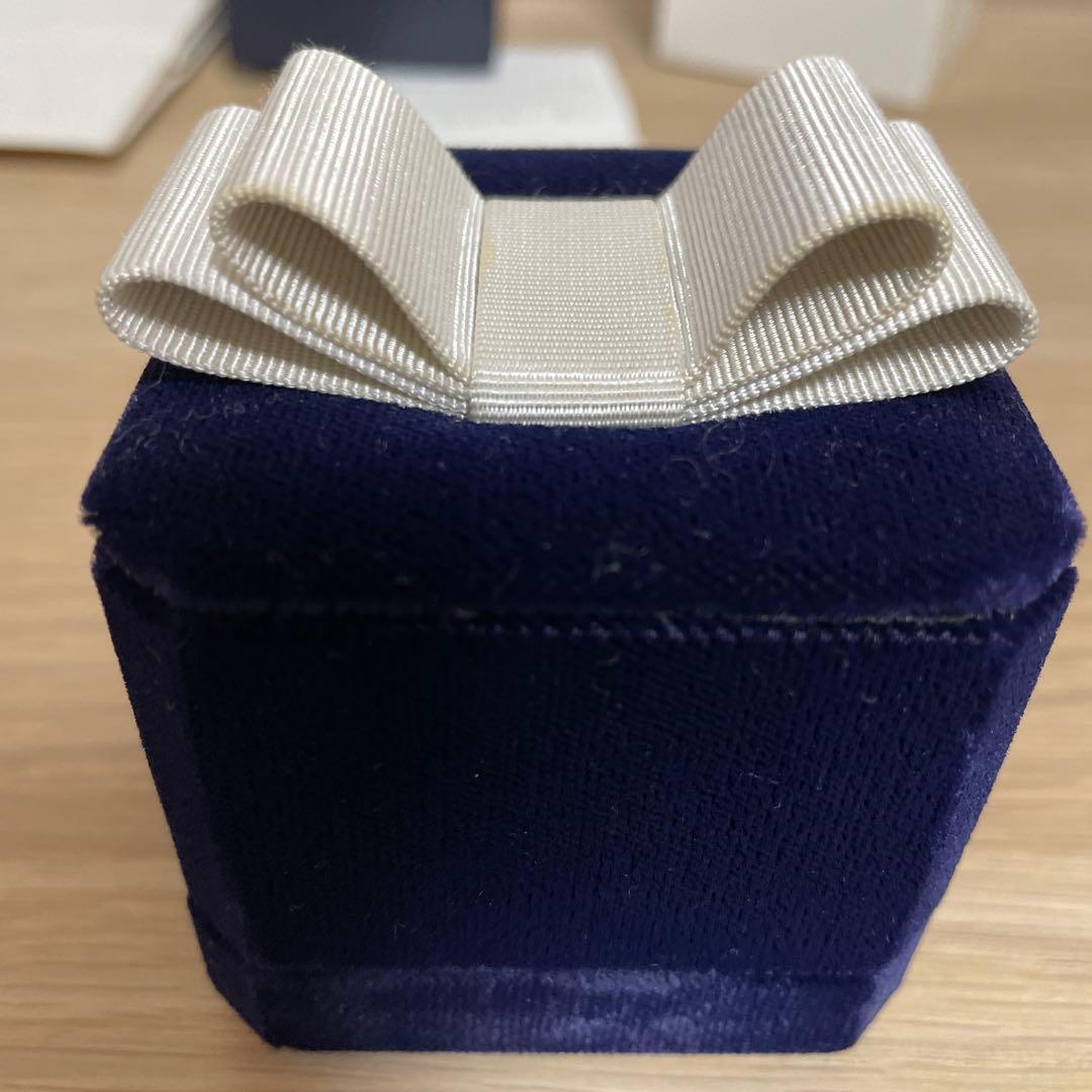 AHKAH メテオールリング　K18ゴールド　8号