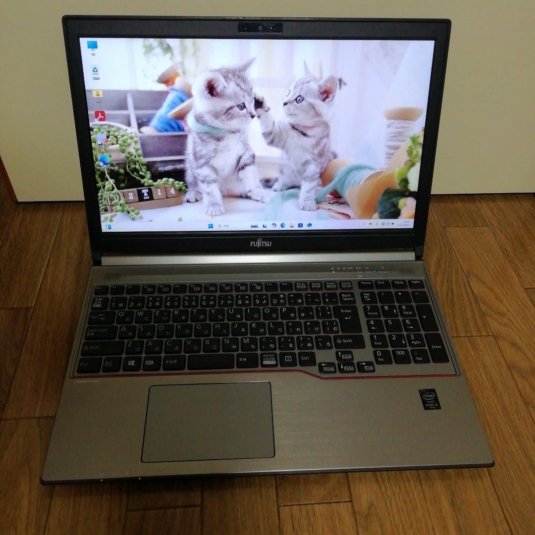 【家族で使える】Windows11富士通ノートパソコン（Office付）