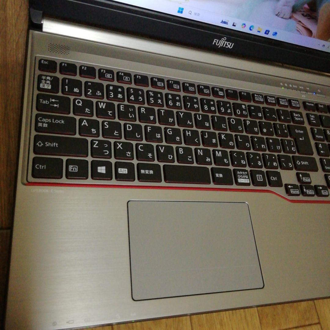 【家族で使える】Windows11富士通ノートパソコン（Office付）