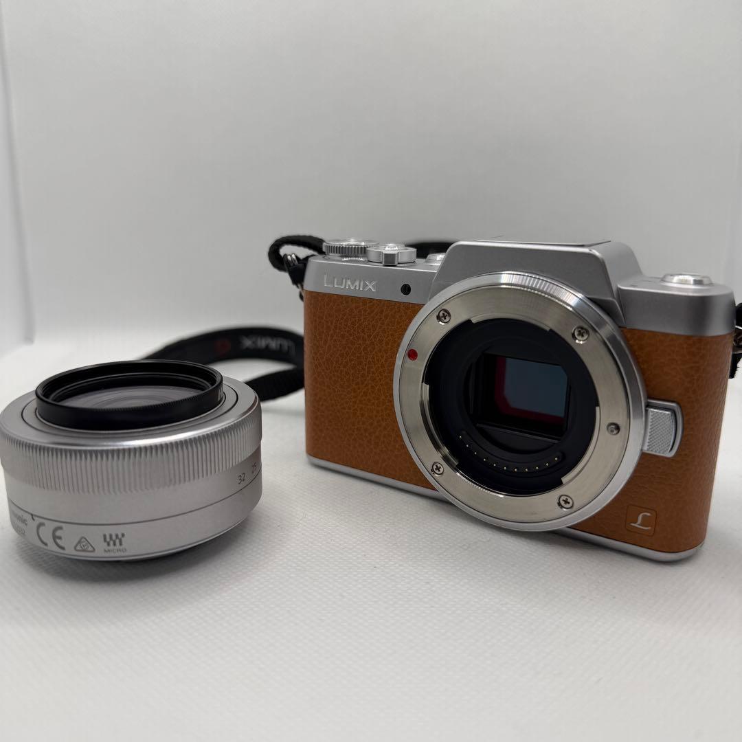 LUMIX ミラーレス一眼カメラ 25-100mmレンズ付き DMC-GF7