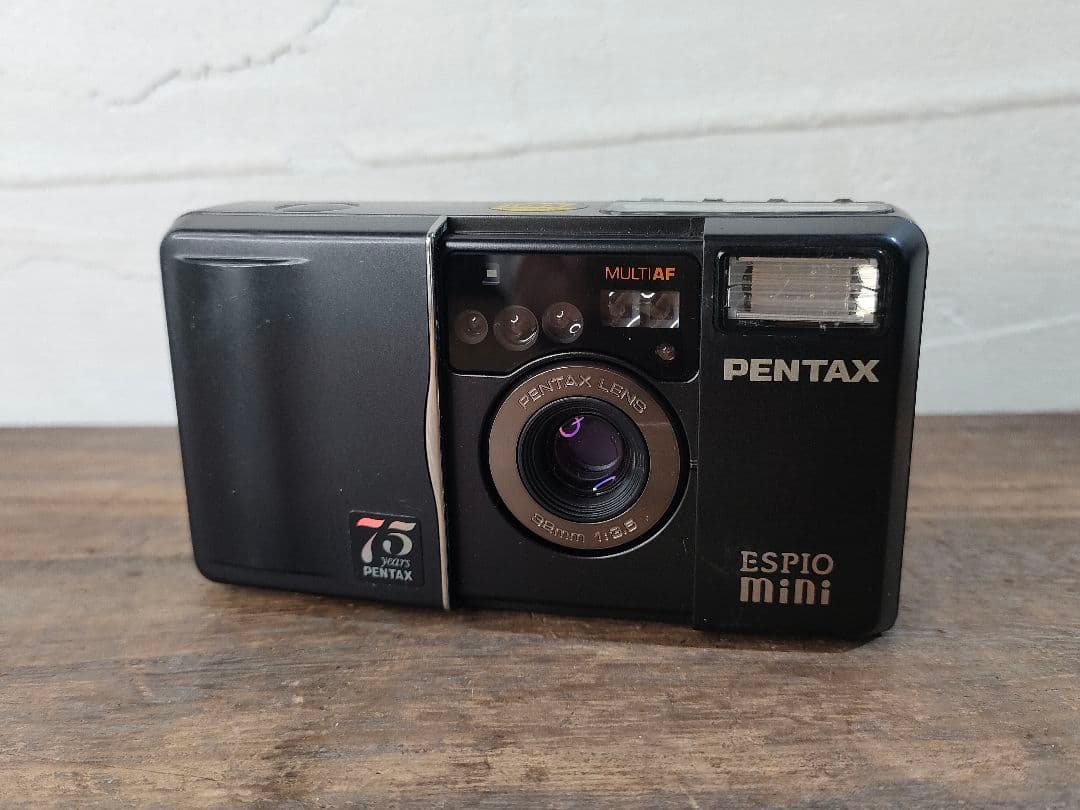 ペンタックス PENTAX エスピオ ESPIO ミニ 75周年 フィルムカメラ