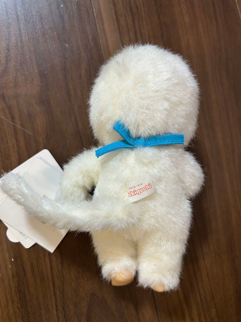 モンチッチ　ぬいぐるみ　冬期限定　キラキラ