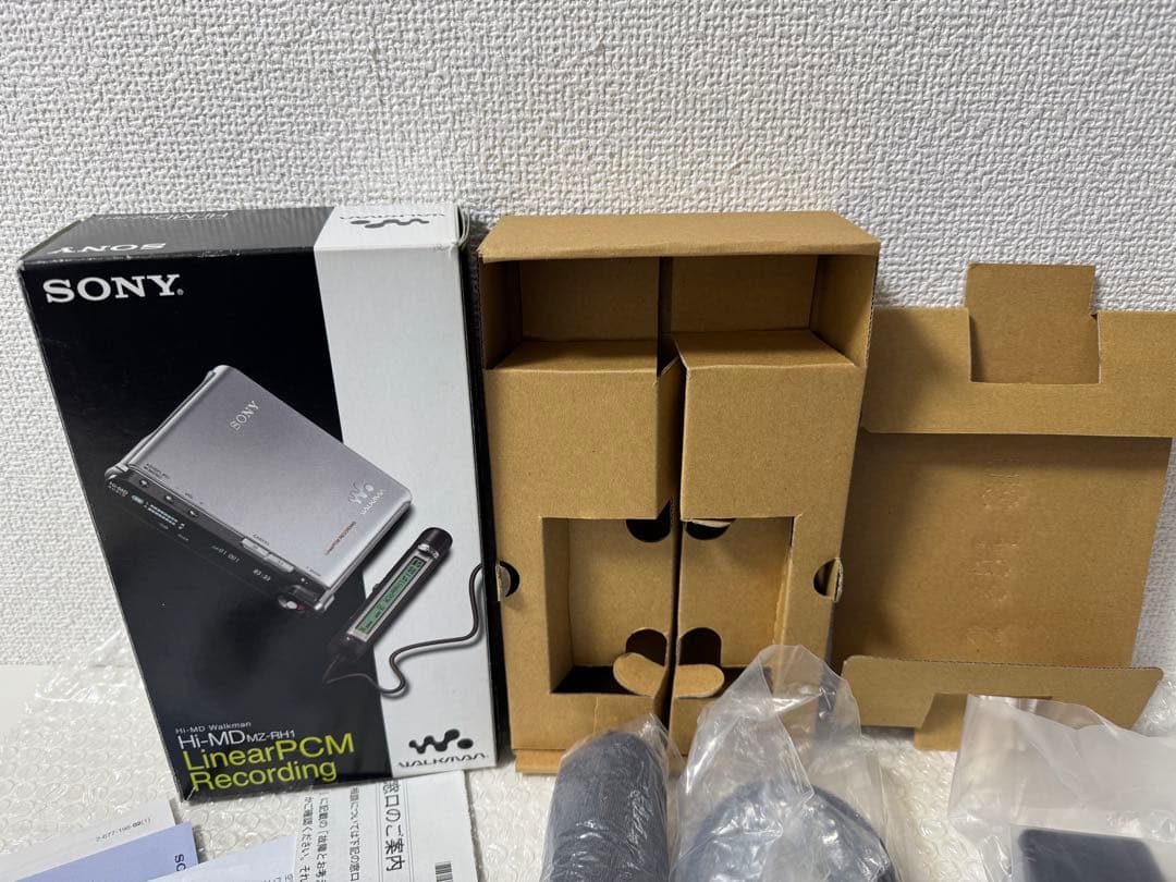 美品　Sony MZ-RH1