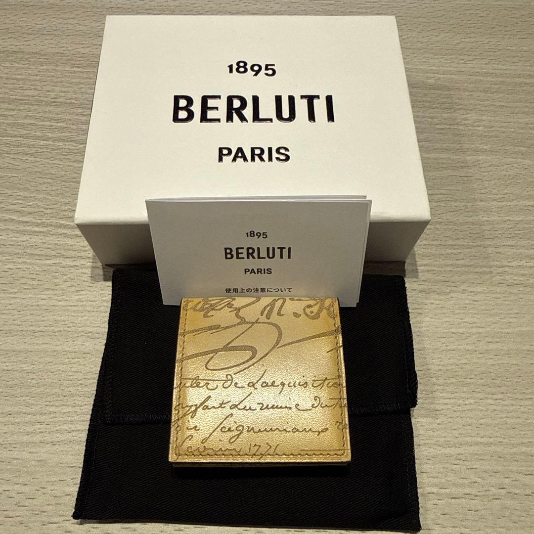 BERLUTI ベルルッティ オリジンスクリット レザーパース