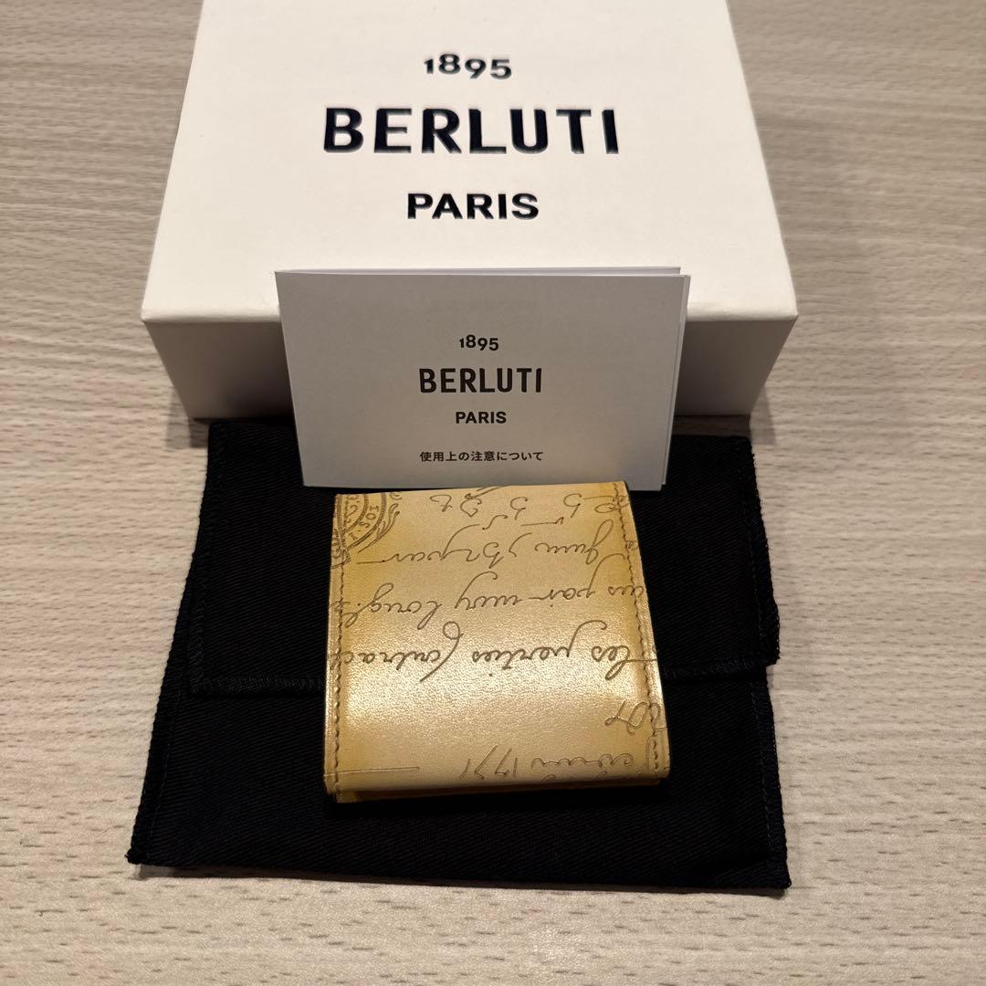 BERLUTI ベルルッティ オリジンスクリット レザーパース