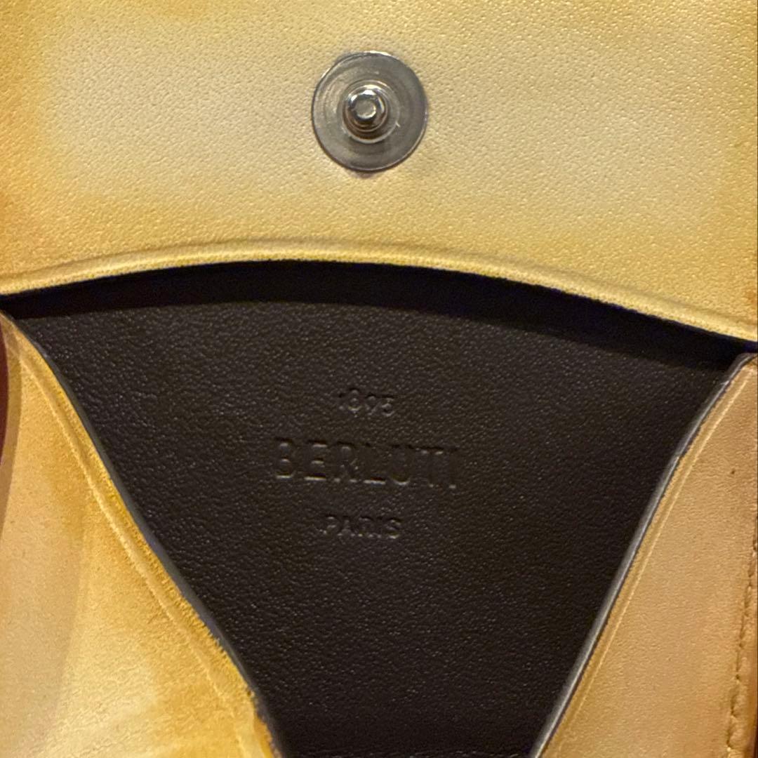 BERLUTI ベルルッティ オリジンスクリット レザーパース