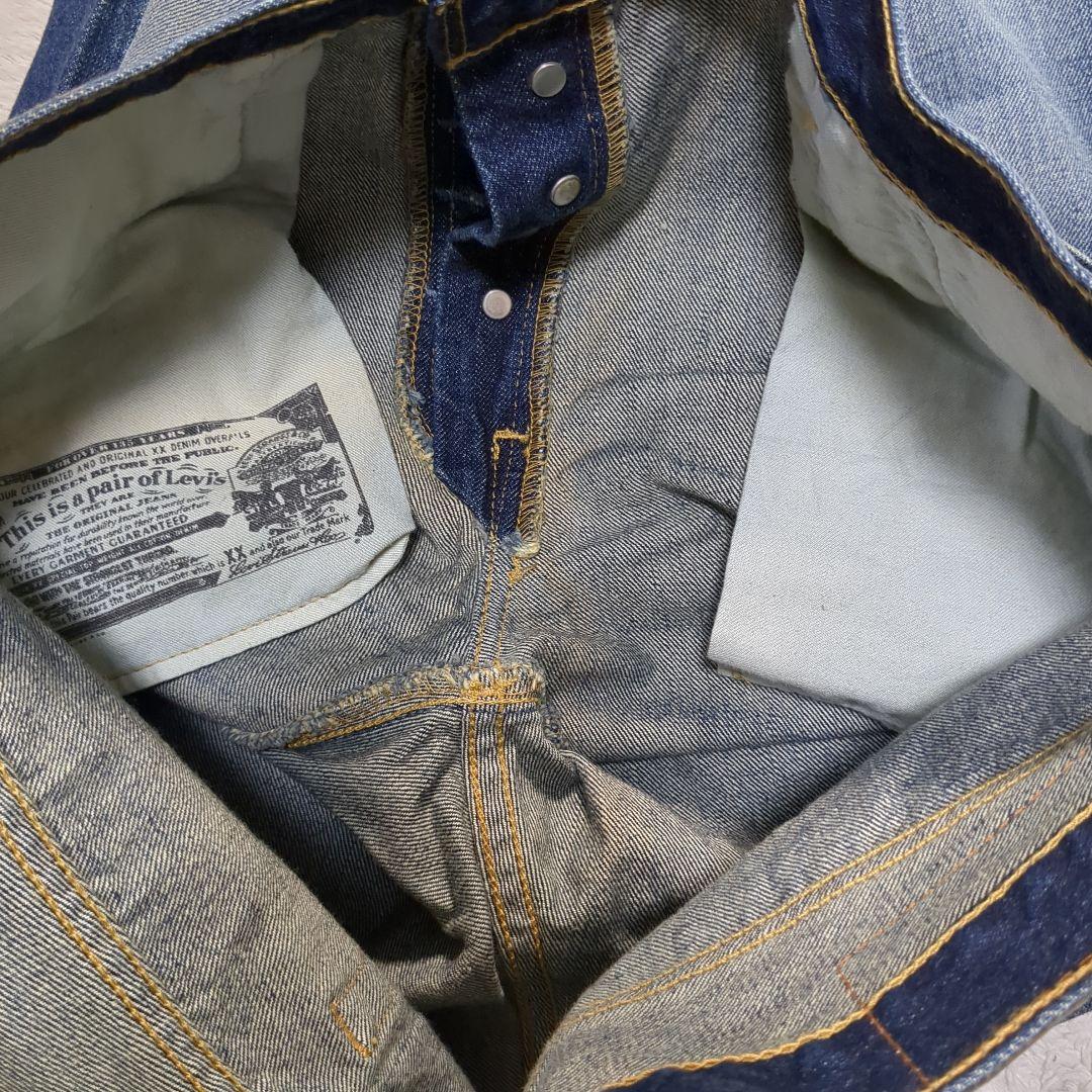✨キムタク！濃紺！w34✨LEVI'S 501 08501 フィリピン製