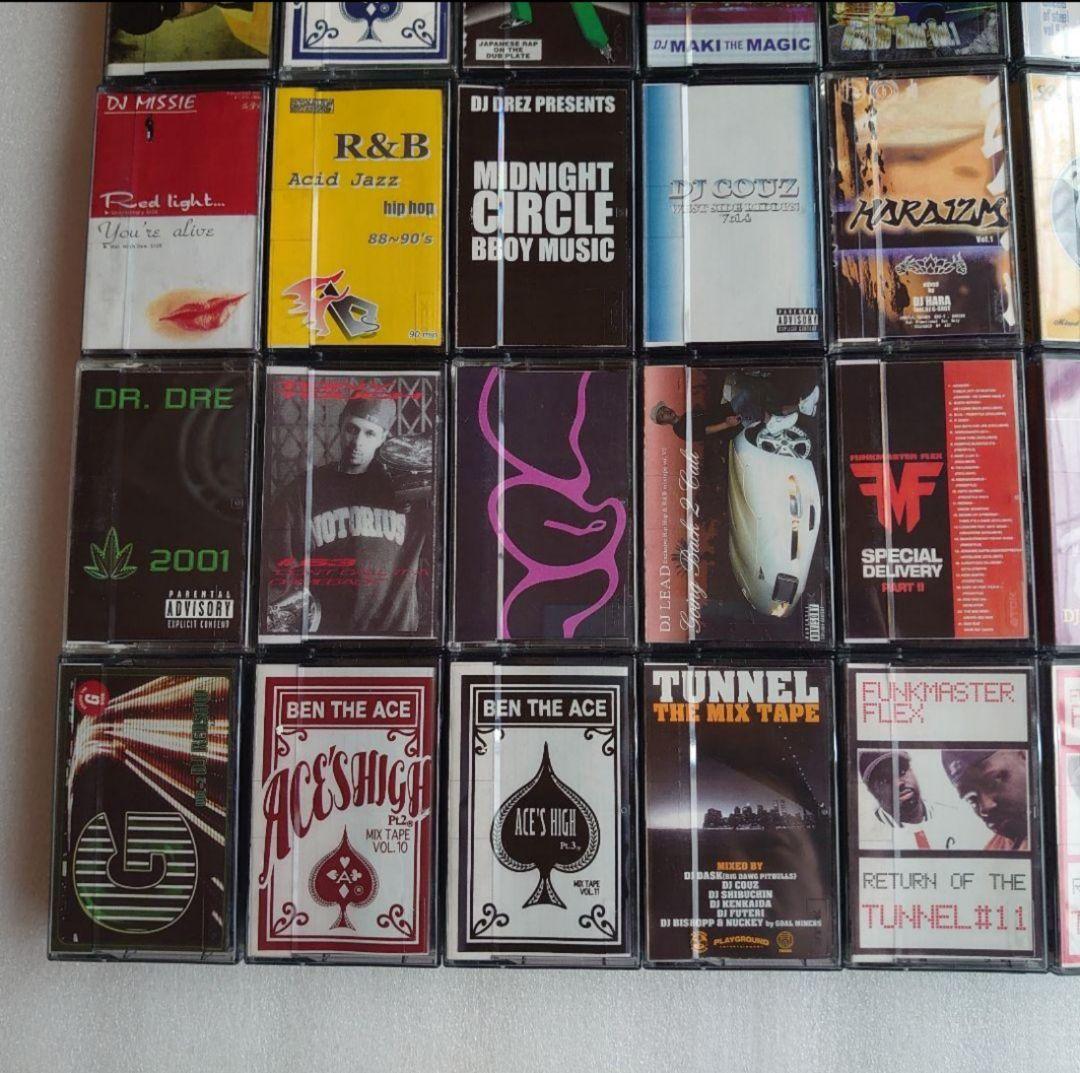 【まとめ売り】 中古 使用済み カセットテープ 100本 まとめ売り