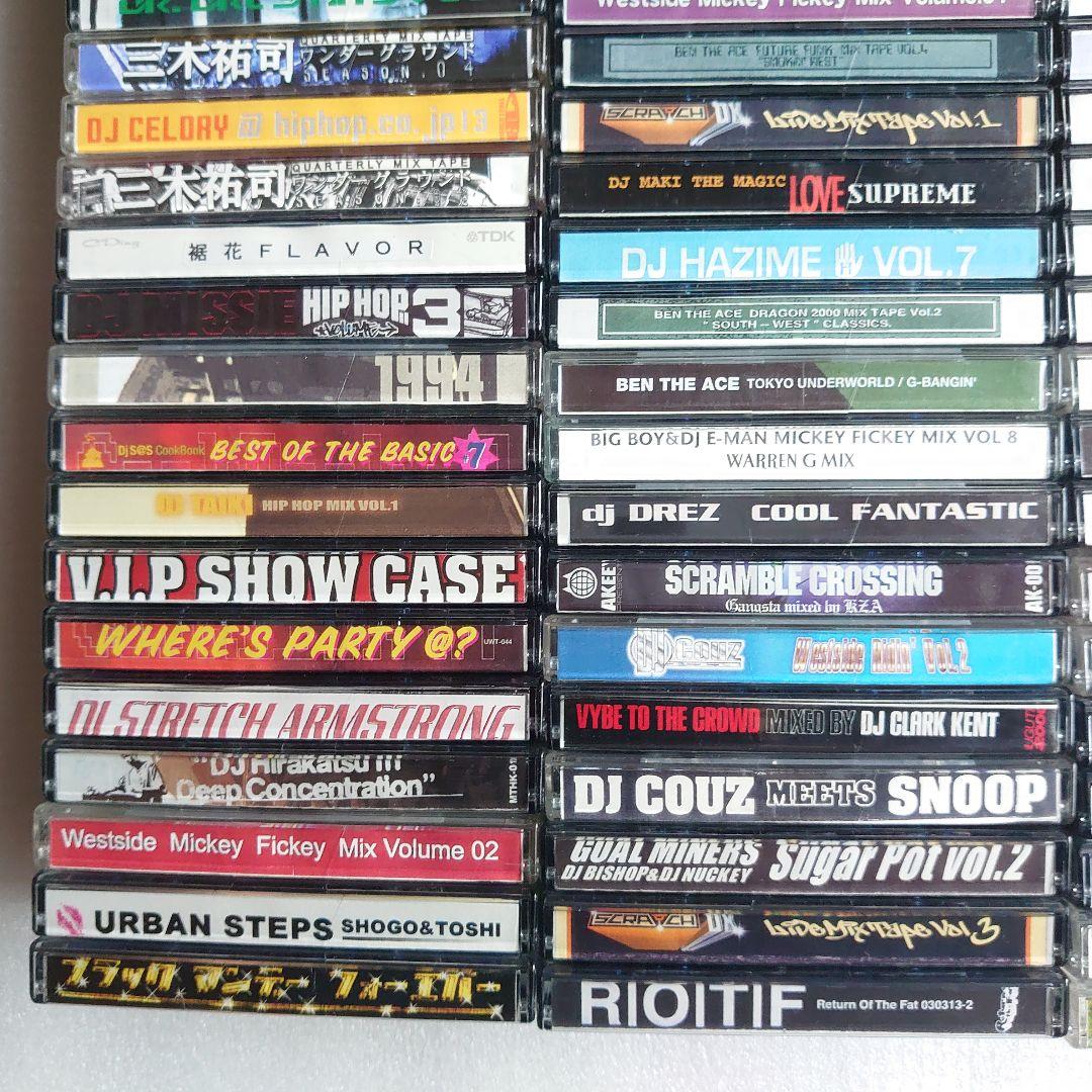 【まとめ売り】 中古 使用済み カセットテープ 100本 まとめ売り