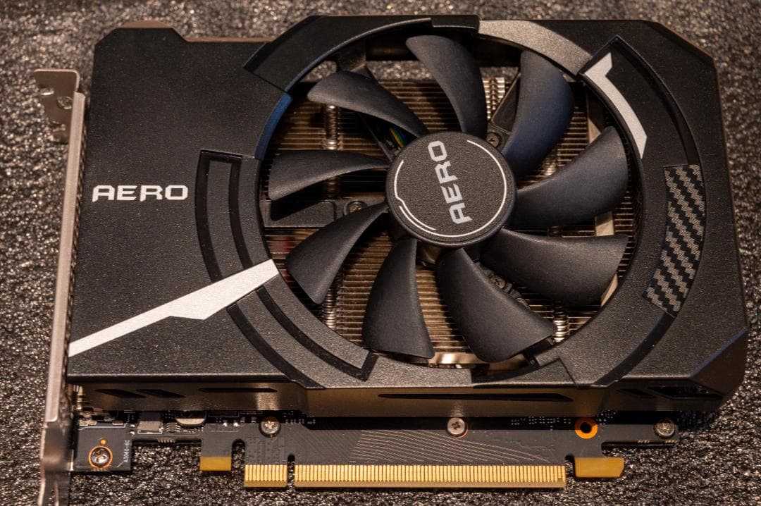 グラフィックボード・グラボ・ビデオカード MSI AERO ITX GeForce RTX 3050