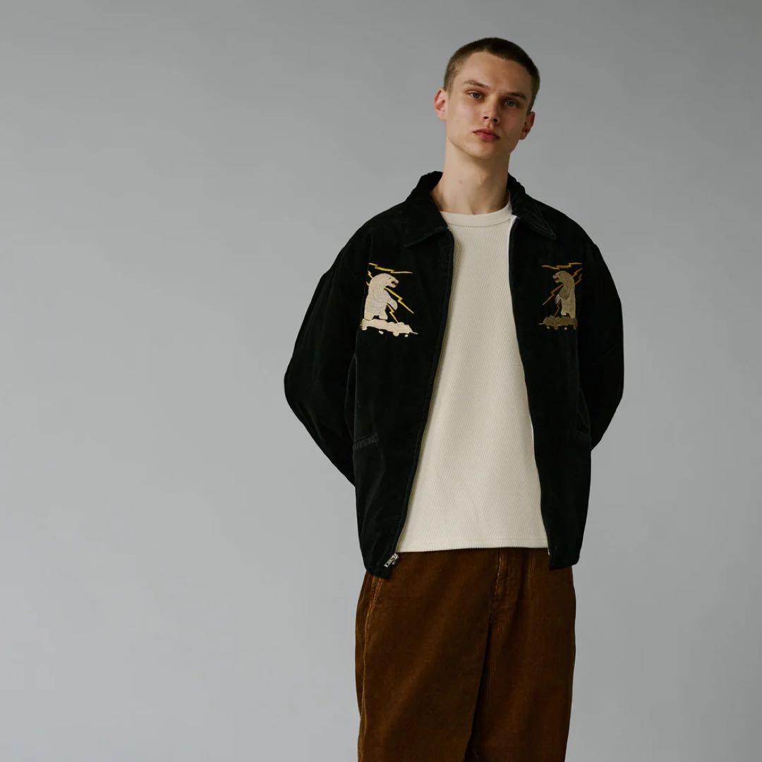 定価以下 GOLD VELVETEEN ALASKA JACKET XL 別珍