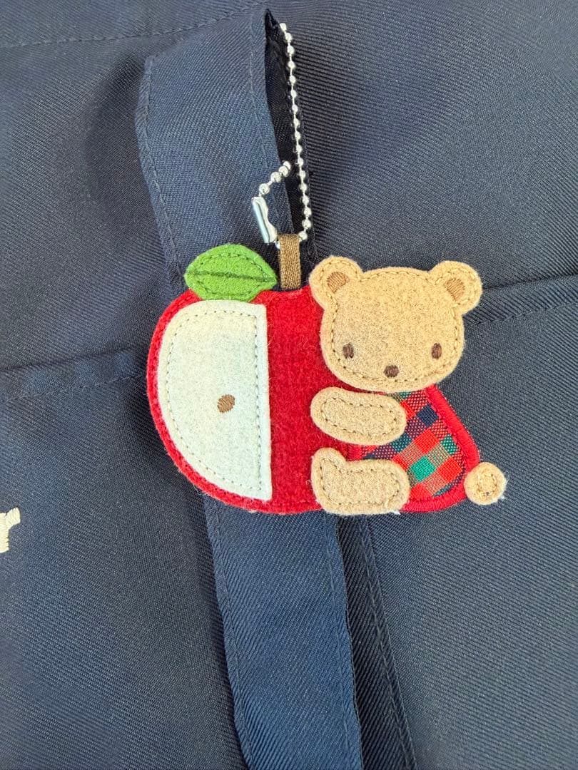 【現行品・美品】ファミリア マザーズバッグ 赤チェック