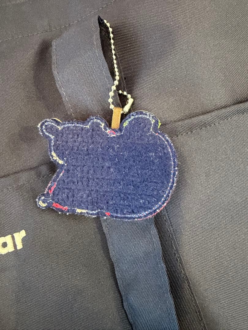 【現行品・美品】ファミリア マザーズバッグ 赤チェック