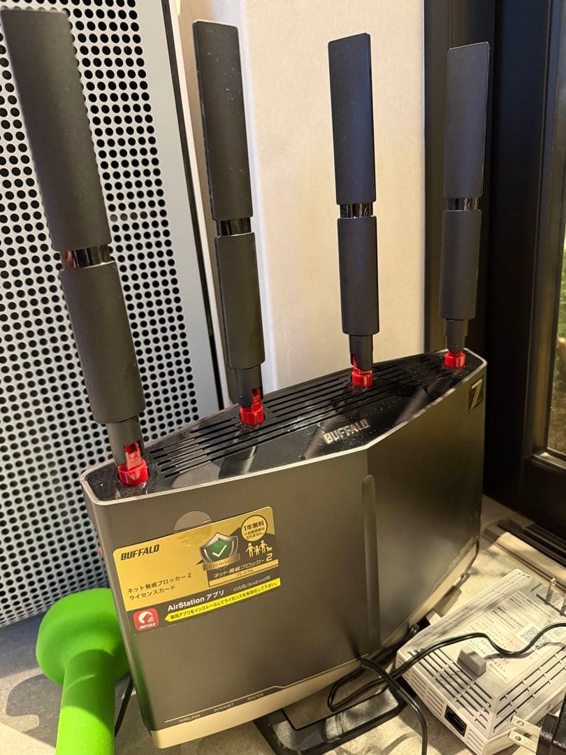BUFFALO WXR18000BE10P 無線LANルーター