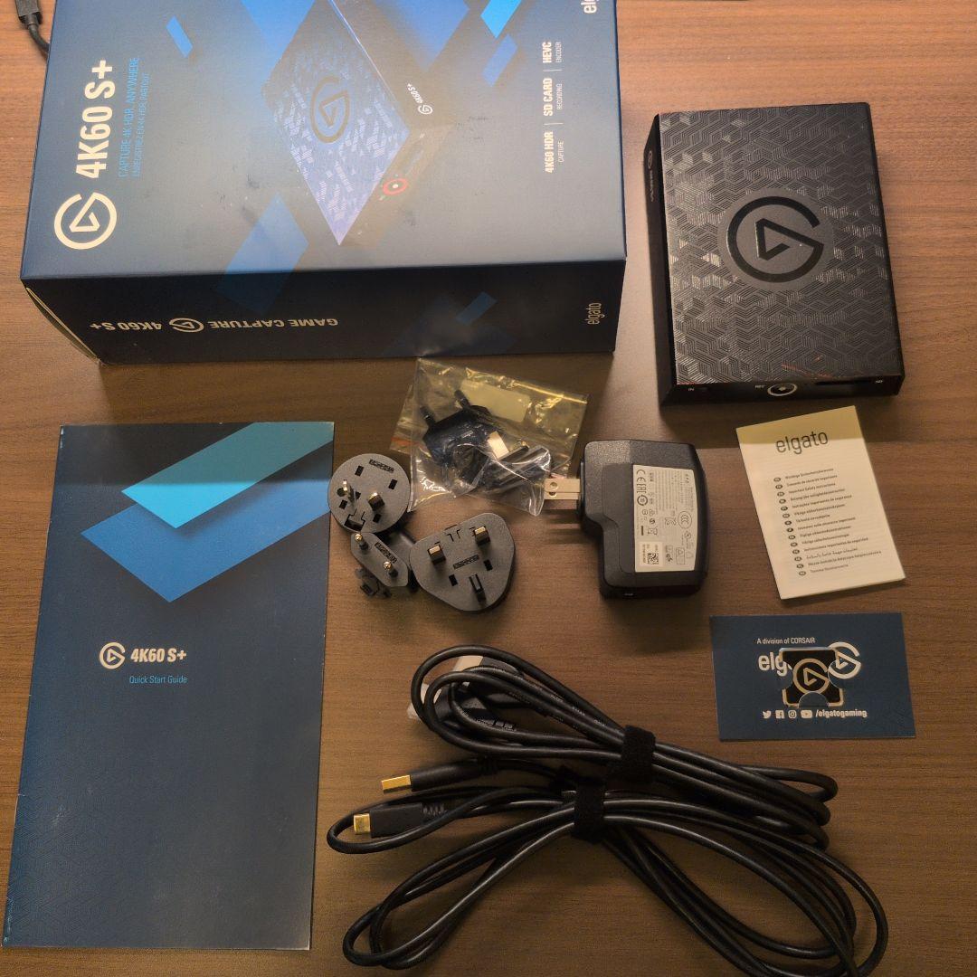 Elgato 4K60 S+ 外付けキャプチャー