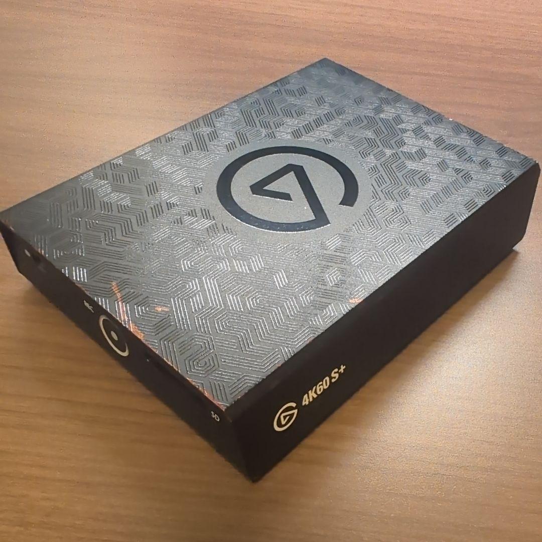 Elgato 4K60 S+ 外付けキャプチャー