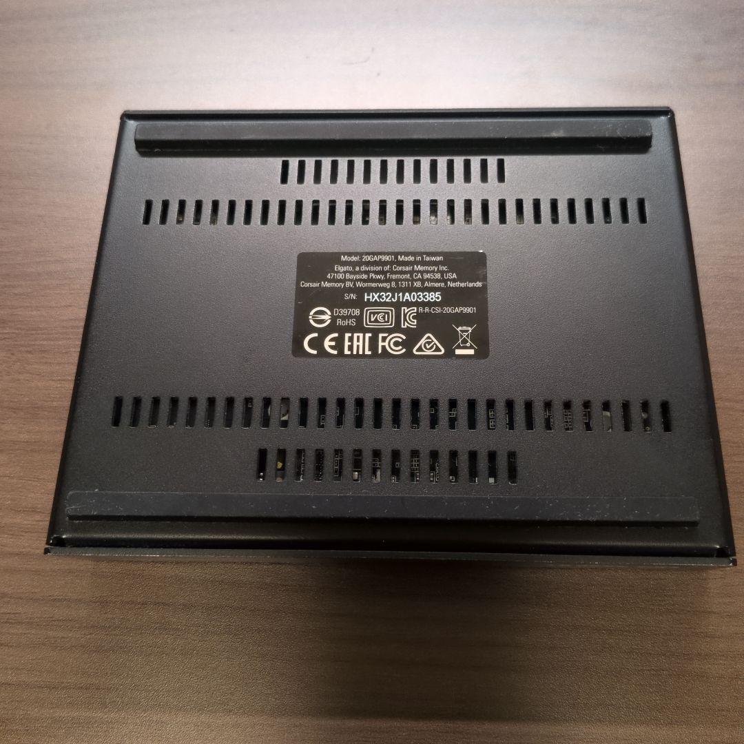 Elgato 4K60 S+ 外付けキャプチャー