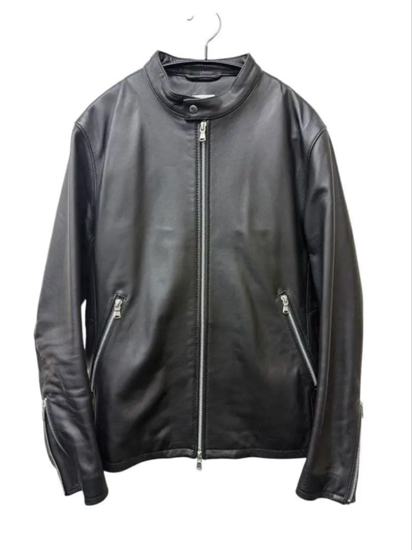 【WEB限定】シープ シングル ライダースジャケット Lサイズ