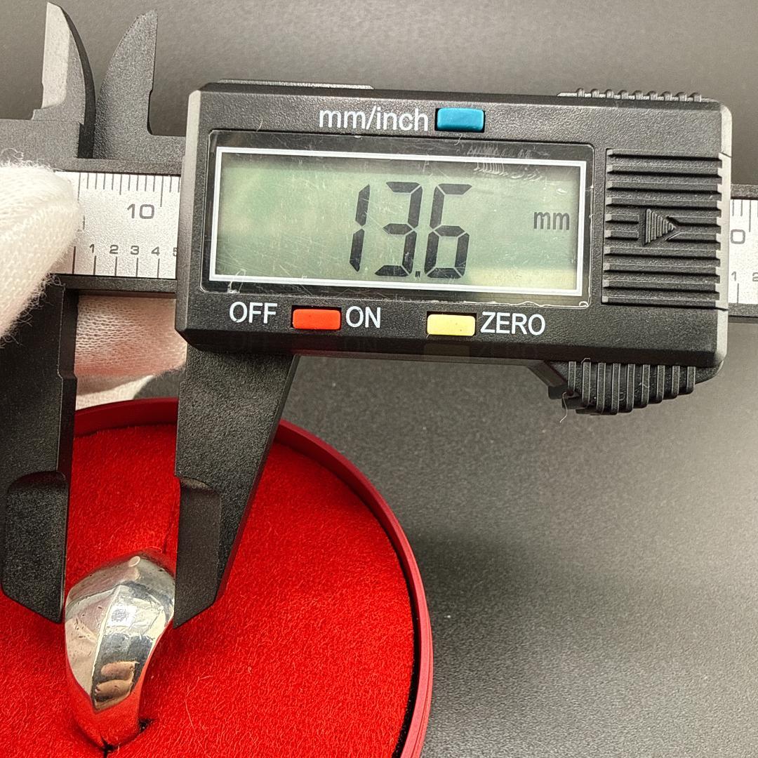 LONE ONES シルクリング L シルバー 約17号 保存箱付