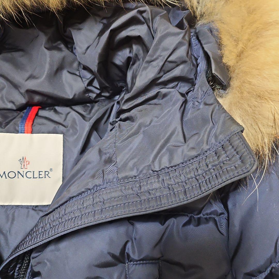 超美品★【モンクレール ダウンコートクロエ ネイビー】★サイズ１