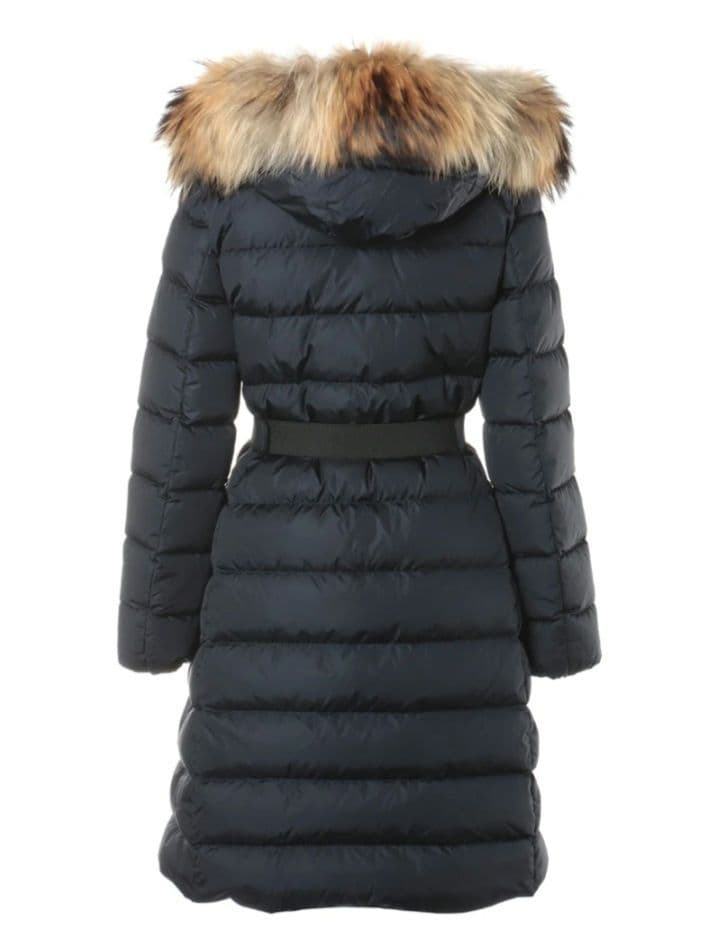 超美品★【モンクレール ダウンコートクロエ ネイビー】★サイズ１