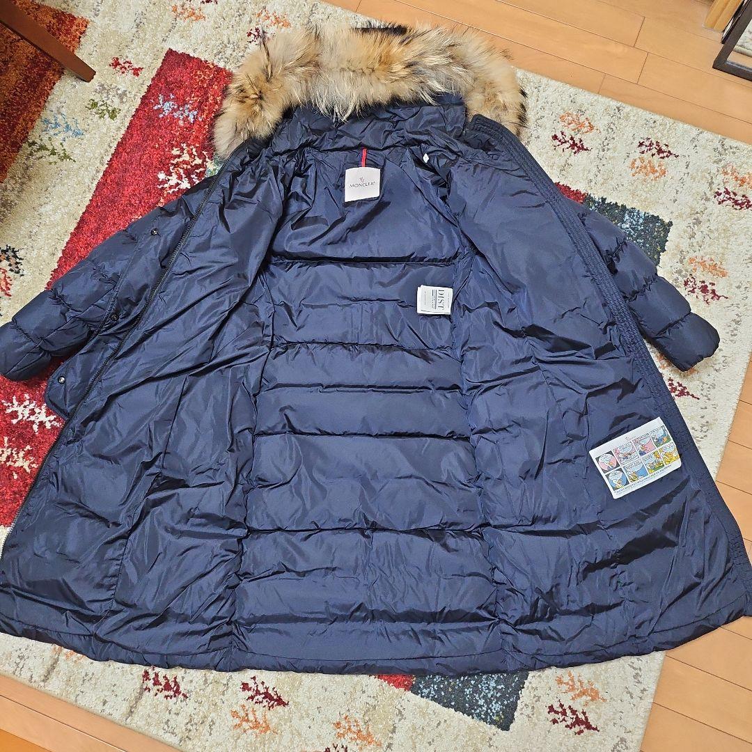 超美品★【モンクレール ダウンコートクロエ ネイビー】★サイズ１