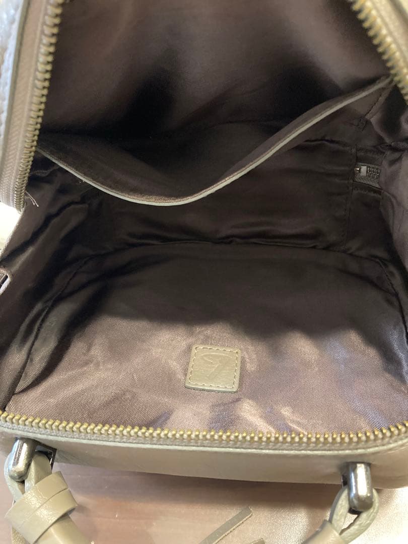 【土屋鞄】【内側破れあり】クラルテスウィングミニショルダー