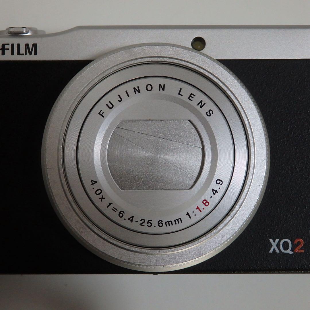 動作確認済み　Fujifilm XQ2 シルバー　箱付　フジフイルム