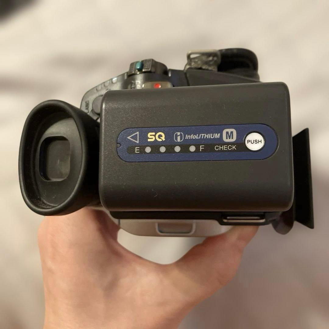 【動作OK】SONY　Handycam HDR-HC1