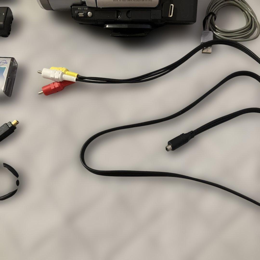 【動作OK】SONY　Handycam HDR-HC1