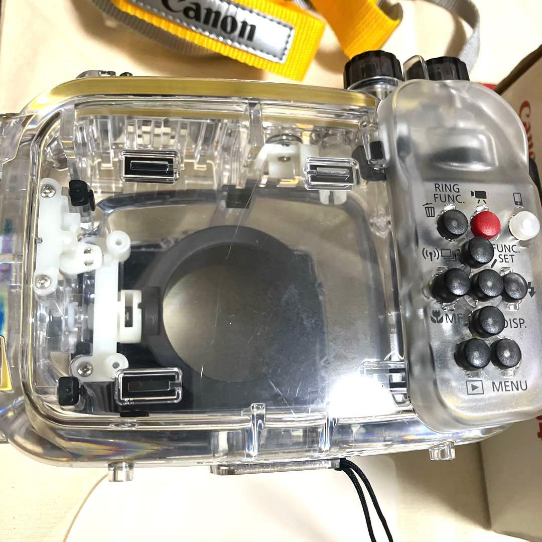 Canon キャノン　デジタルカメラ　ウォータープルーフケース WP-DC54