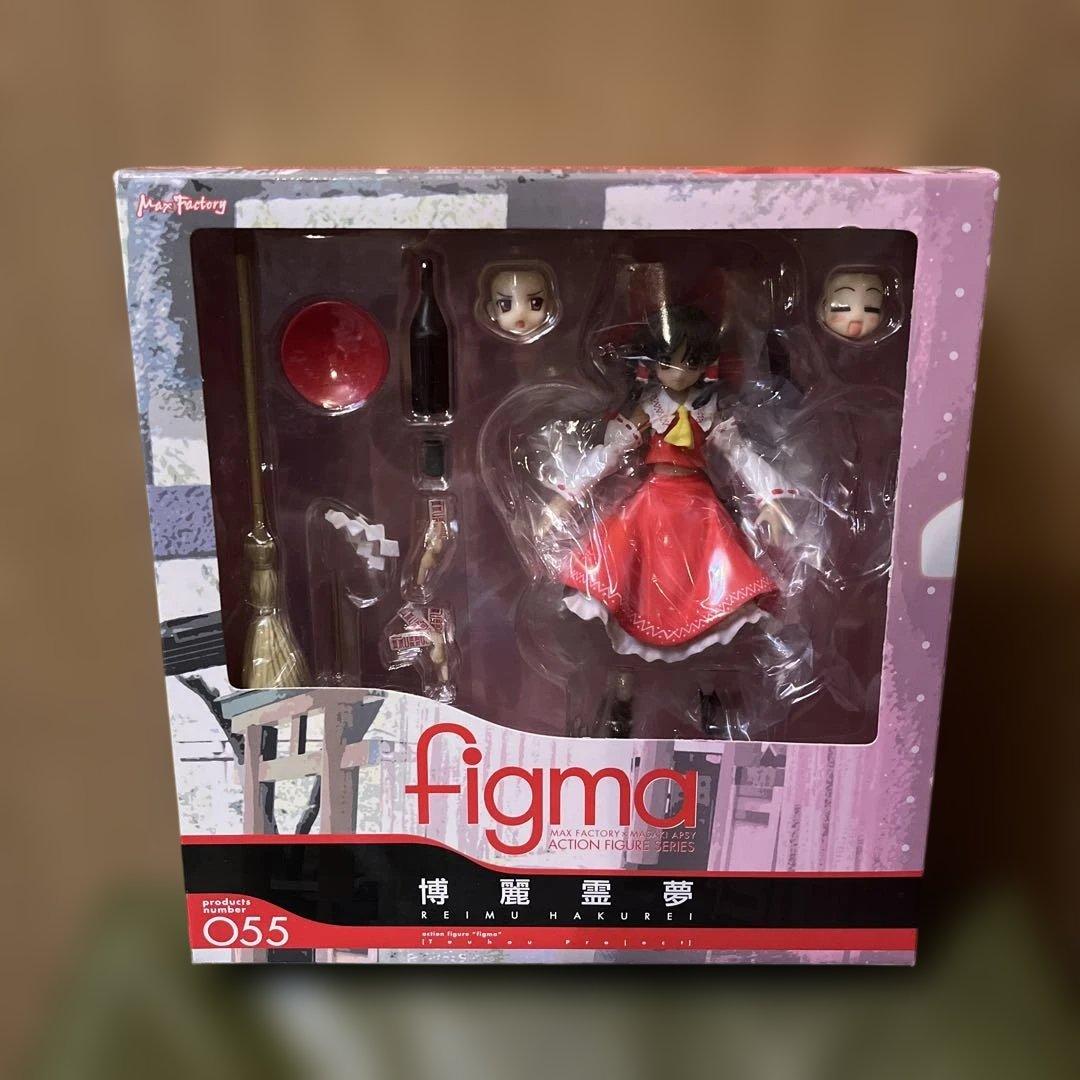 figma 博麗霊夢 東方project マックスファクトリー フィギュア