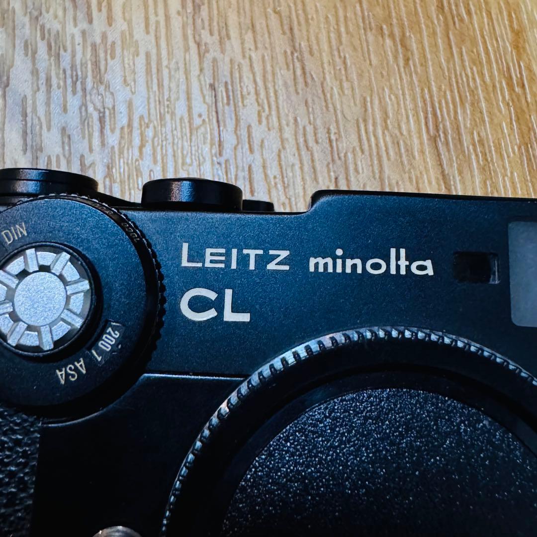 Leitz Minolta CL フィルムカメラ (Film Tested)