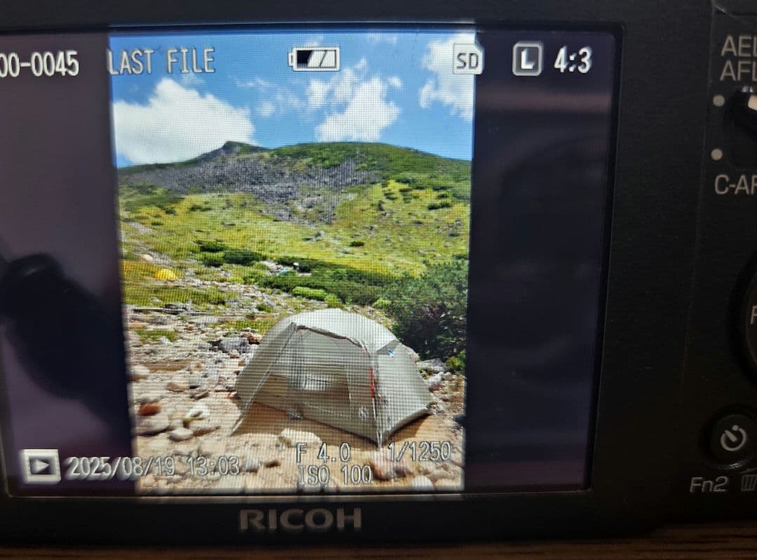 リコーGR 2 デジタルカメラ