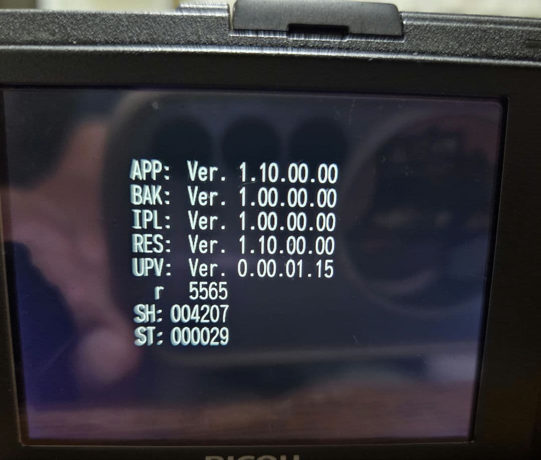 リコーGR 2 デジタルカメラ