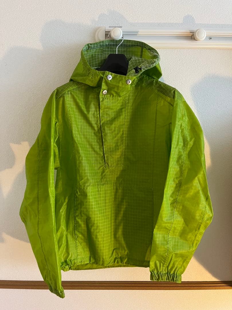 Omar Afridi AIDOS PARKA ナイロン　リップストップ