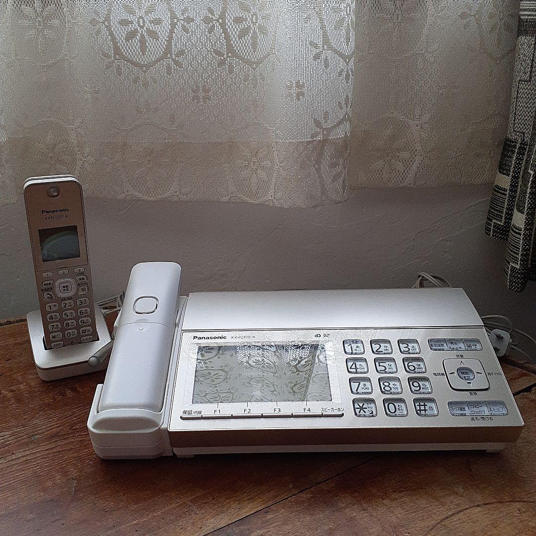 Panasonic KX-PZ720-N ファックス 電話