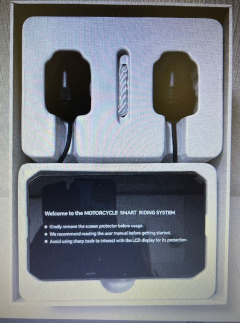 【新品】OKYES バイク用ドライブレコーダー　5インチ64GBメモリカード付き