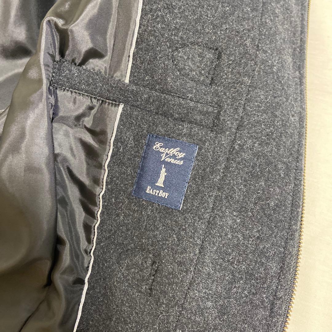 ⭐︎EASTBOY Venus⭐︎ダッフルコート♪11号・イーストボーイ・アンゴラ混